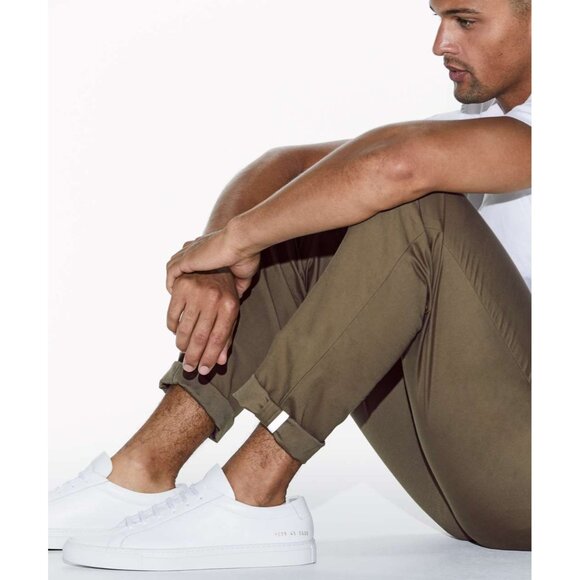 Lululemon Mens 32 Tall Lululemon Commission Pant Classic Qwick Chino 35" (Hemmed - Picture 3 of 16